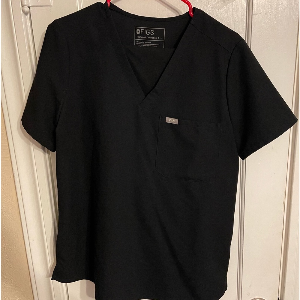 Figs scrub top, technical collection